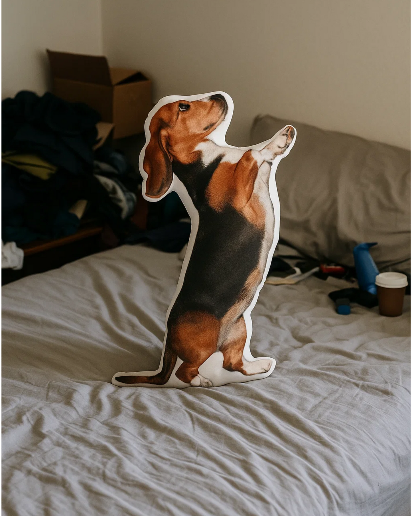 How your pet photo is transformed into a pillow